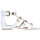 Zapatos Mujer Derbie & Richelieu Via Roma 15 CAB00003033AE Blanco