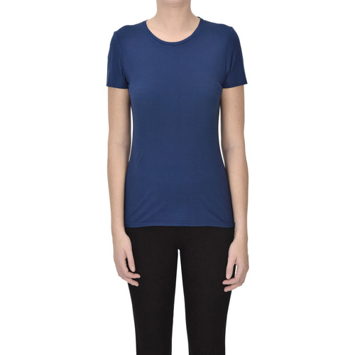 textil Mujer Tops y Camisetas Scaglione TPS00003033AE Azul