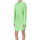 textil Mujer Vestidos Velvet VS000003035AE Verde