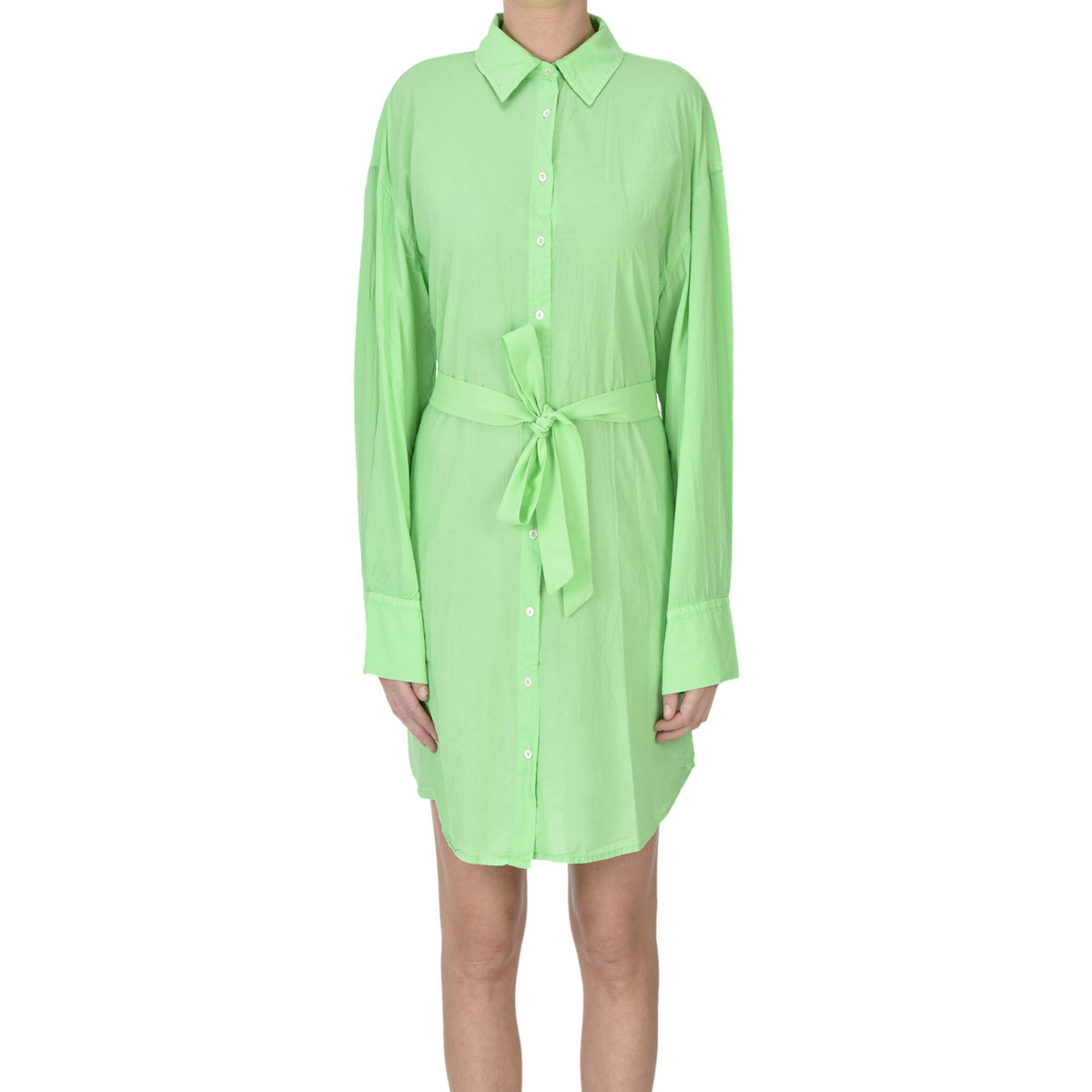 textil Mujer Vestidos Velvet VS000003035AE Verde
