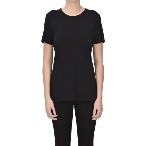 textil Mujer Tops y Camisetas Scaglione TPS00003032AE Negro