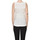 textil Mujer Camisetas sin mangas Jucca TPT00003030AE Blanco