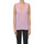 textil Mujer Camisetas sin mangas Attic And Barn TPT00003023AE Rosa