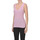 textil Mujer Camisetas sin mangas Attic And Barn TPT00003023AE Rosa