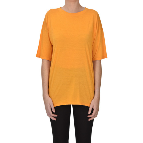textil Mujer Tops y Camisetas 4.10 TPS00003039AE Naranja