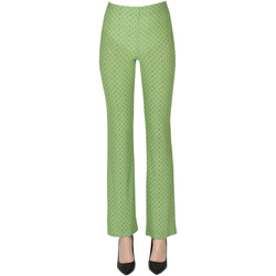textil Mujer Pantalones Pin-Up Stars PNP00003040AE Verde