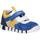 Zapatos Niño Deportivas Moda Geox B3555D 02214 B IUPIDOO Multicolor
