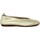 Zapatos Mujer Zapatos de trabajo Wonders BAILARINA FLEXIBLE DE PIEL  PEPA  A-8661 SAUVAG PLATINO Plata