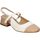 Zapatos Mujer Sandalias D'angela DXF26169-ME Beige