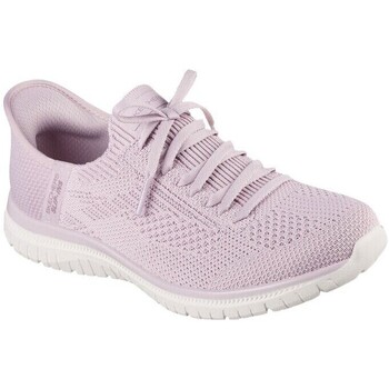 Zapatos Mujer Deportivas Moda Skechers Sneakers  104421 Mujer Morado Violeta