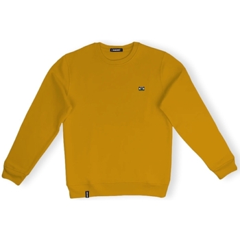 textil Hombre Sudaderas Organic Monkey Sweatshirt Retro Sound - Mustard Amarillo