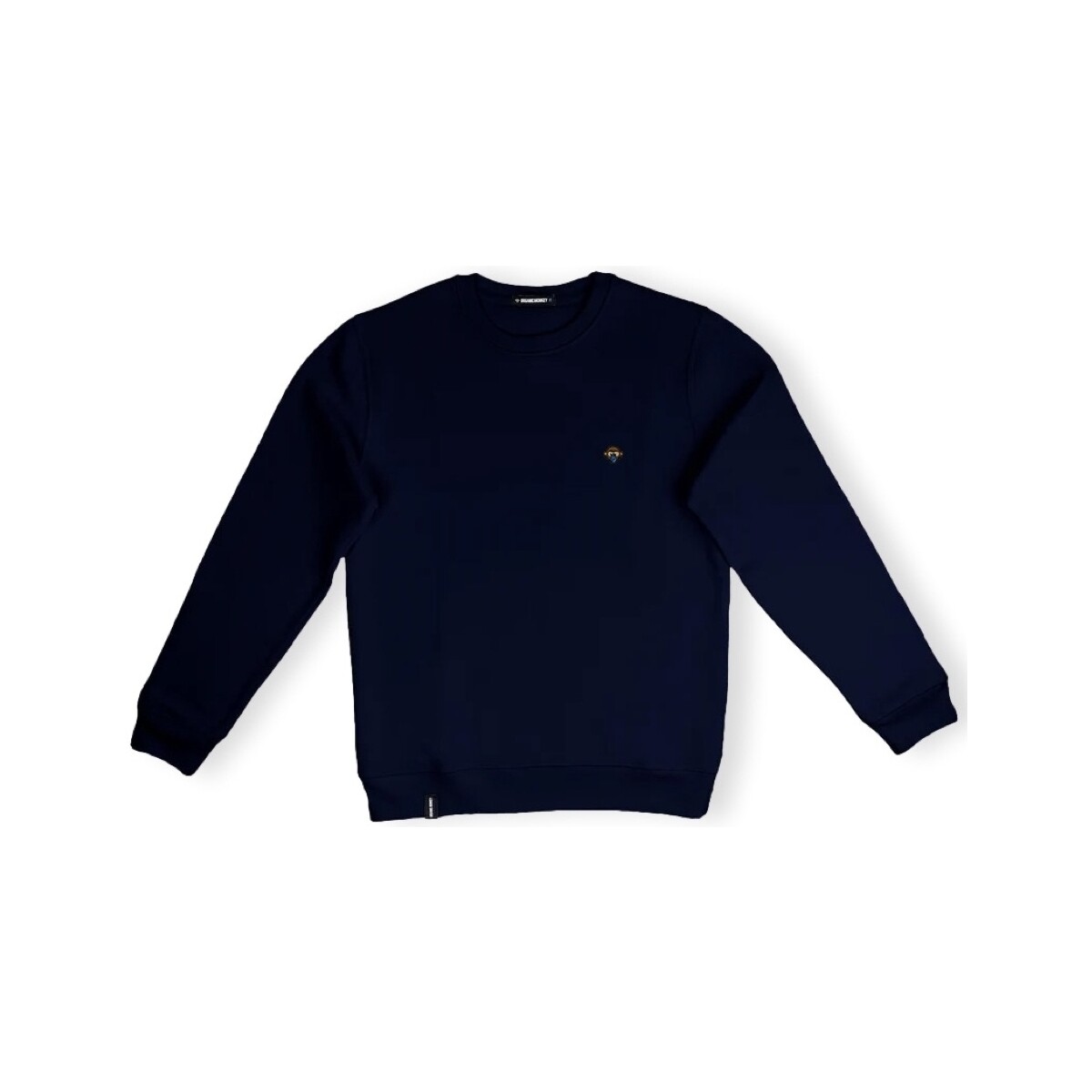 textil Hombre Sudaderas Organic Monkey Sweatshirt  - Navy Azul