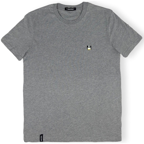 textil Hombre Tops y Camisetas Organic Monkey T-Shirt Floppy - Grey Gris