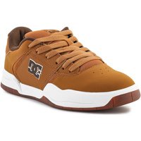Zapatos Hombre Zapatos de skate DC Shoes Central ADYS100551-WD4 Marrón