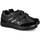 Zapatos Hombre Multideporte L&R Shoes MDP802-16N Negro