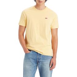 textil Hombre Camisetas manga corta Levi's SS ORIGINAL HM TEE Amarillo