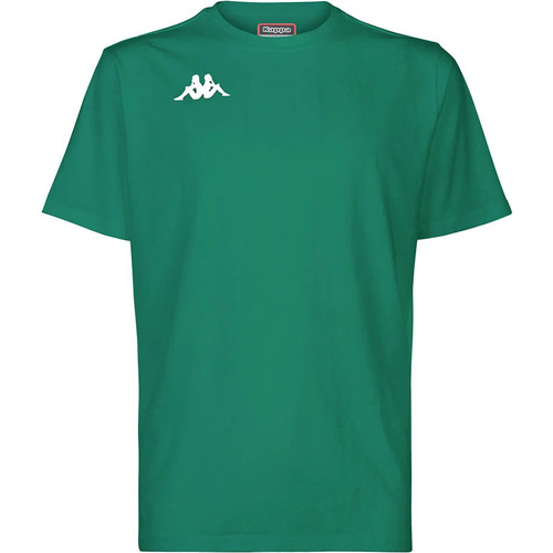 textil Hombre Camisetas manga corta Kappa BRIZZO Verde