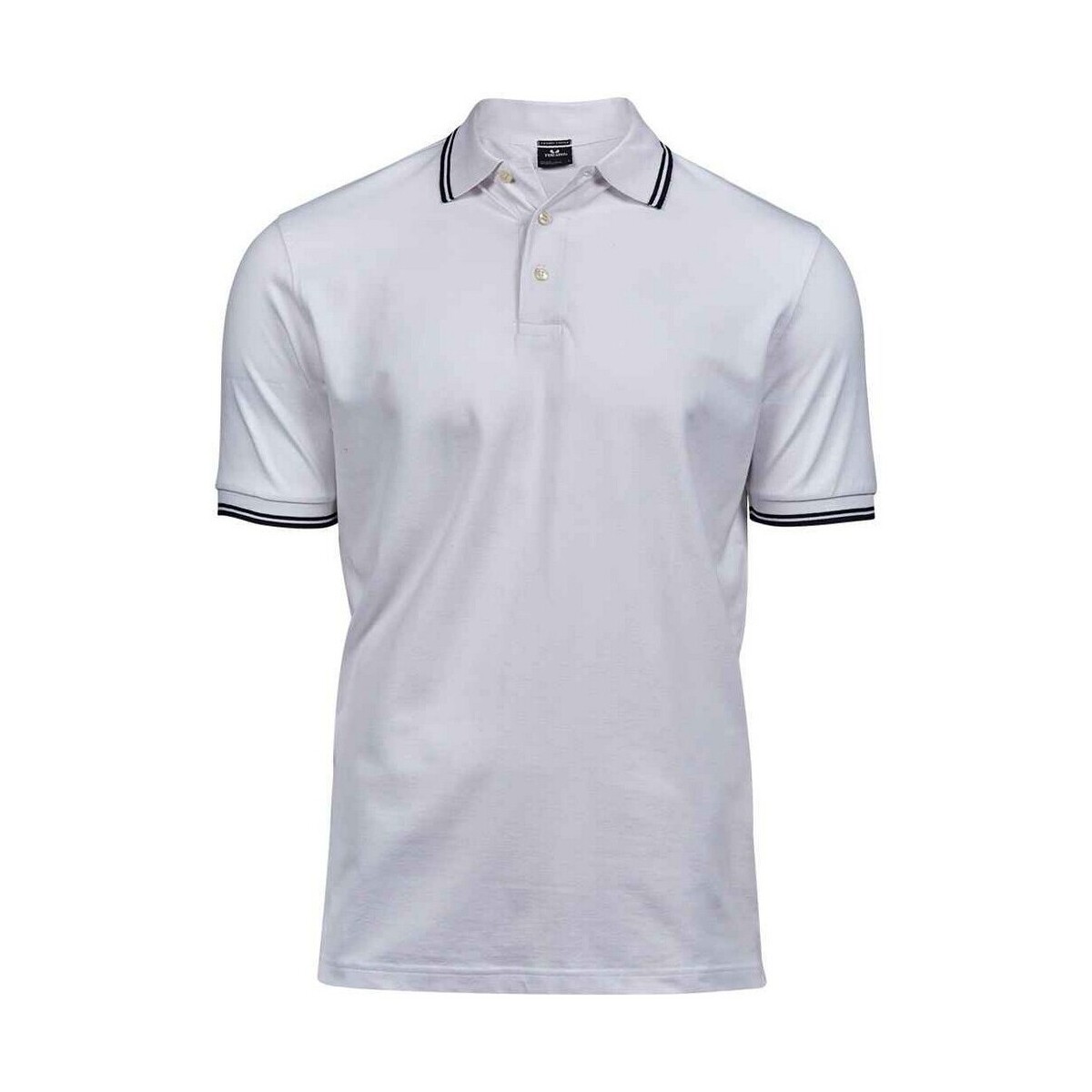 textil Hombre Tops y Camisetas Tee Jays T1407 Blanco