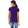 textil Mujer Camisetas manga larga Bella + Canvas The Favourite Violeta