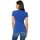 textil Mujer Camisetas manga larga Bella + Canvas The Favourite Azul