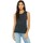 textil Mujer Camisetas sin mangas Bella + Canvas Muscle Negro