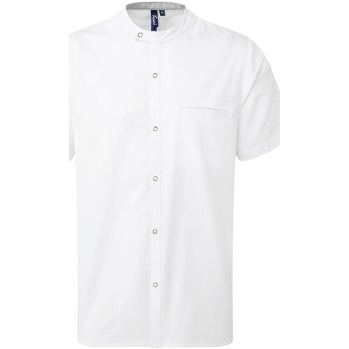 textil Hombre Camisas manga corta Premier  Blanco