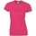 textil Mujer Camisetas manga larga Gildan Softstyle Rojo