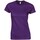 textil Mujer Camisetas manga larga Gildan Softstyle Violeta