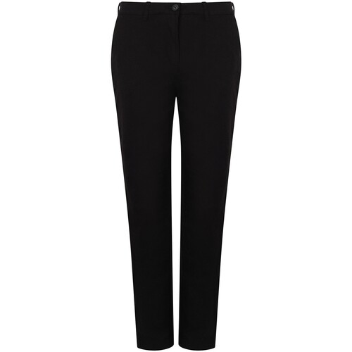 textil Mujer Pantalones Henbury H651 Negro