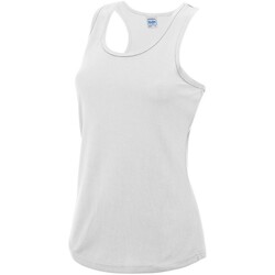 textil Mujer Camisetas sin mangas Awdis Cool JC015 Blanco