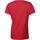textil Mujer Camisetas manga larga Gildan Heavy Cotton Rojo