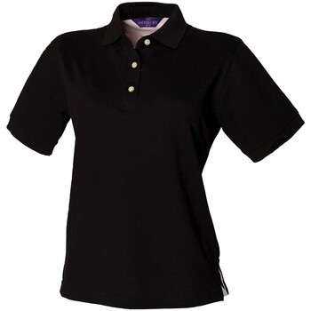 textil Mujer Tops y Camisetas Henbury H121 Negro
