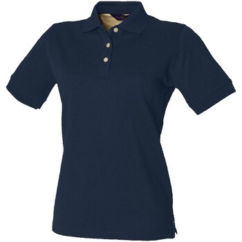 textil Mujer Tops y Camisetas Henbury H121 Azul