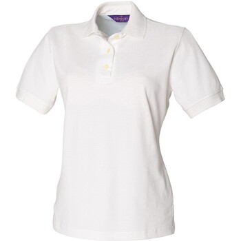 textil Mujer Tops y Camisetas Henbury H121 Blanco