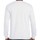 textil Hombre Camisetas manga larga Gildan Ultra Blanco