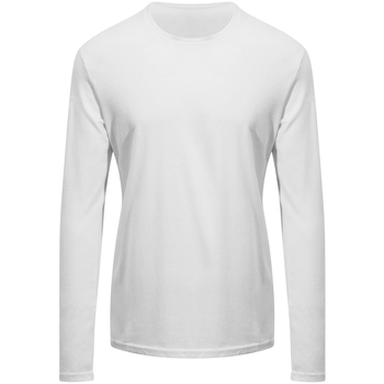 textil Hombre Camisetas manga larga Ecologie Erawan Blanco