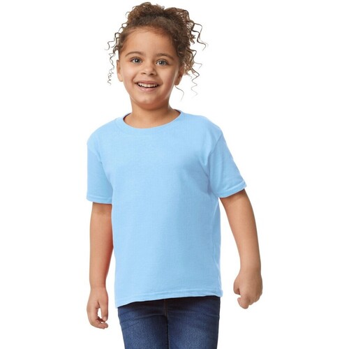 textil Niños Tops y Camisetas Gildan GD05P Azul