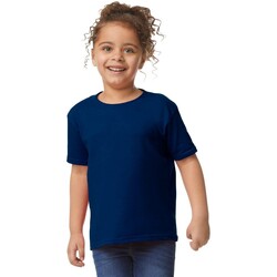 textil Niños Camisetas manga corta Gildan GD05P Azul