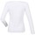 textil Mujer Camisetas manga larga Sf Feel Good Blanco