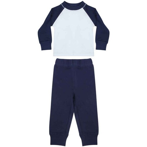 textil Niños Pijama Larkwood LW71T Blanco