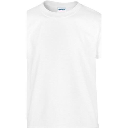 textil Niños Camisetas manga corta Gildan GD05B Blanco
