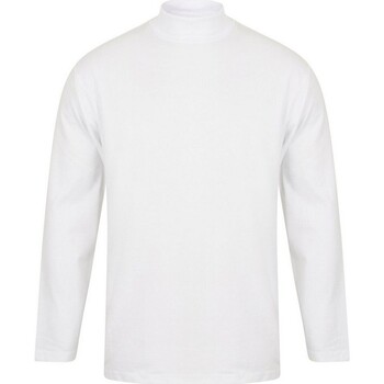 textil Hombre Camisas manga larga Henbury H020 Blanco