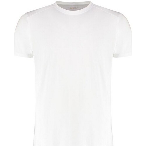 textil Hombre Camisetas manga larga Gamegear RW9344 Blanco