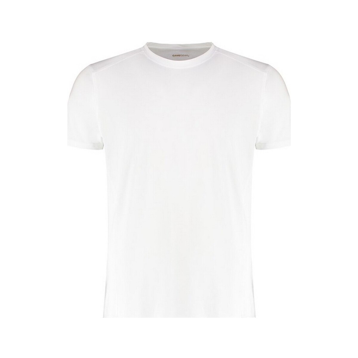 textil Hombre Camisetas manga larga Gamegear RW9344 Blanco