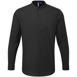 textil Hombre Camisas manga larga Premier RW9345 Negro