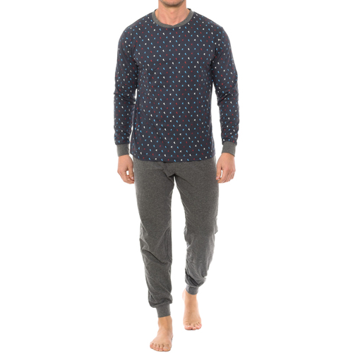 textil Hombre Pijama Marie Claire 97281-PLOMO Multicolor