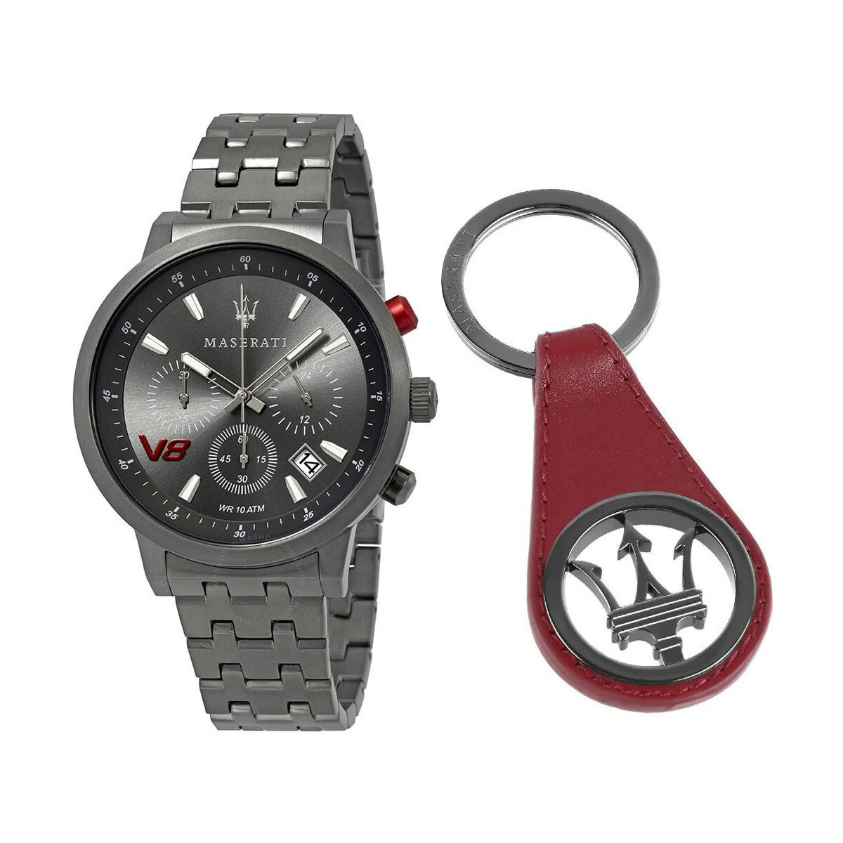 Relojes & Joyas Hombre Reloj Maserati GranTurismo Cadeauset Gris