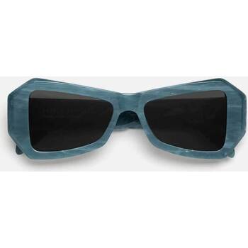Relojes & Joyas Gafas de sol Retrosuperfuture Occhiali da Sole  Tempio Blue Marble BJR Azul