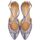 Zapatos Mujer Bailarinas-manoletinas Gioseppo LESKOVIC Azul