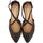 Zapatos Mujer Bailarinas-manoletinas Gioseppo LESKOVIC Negro